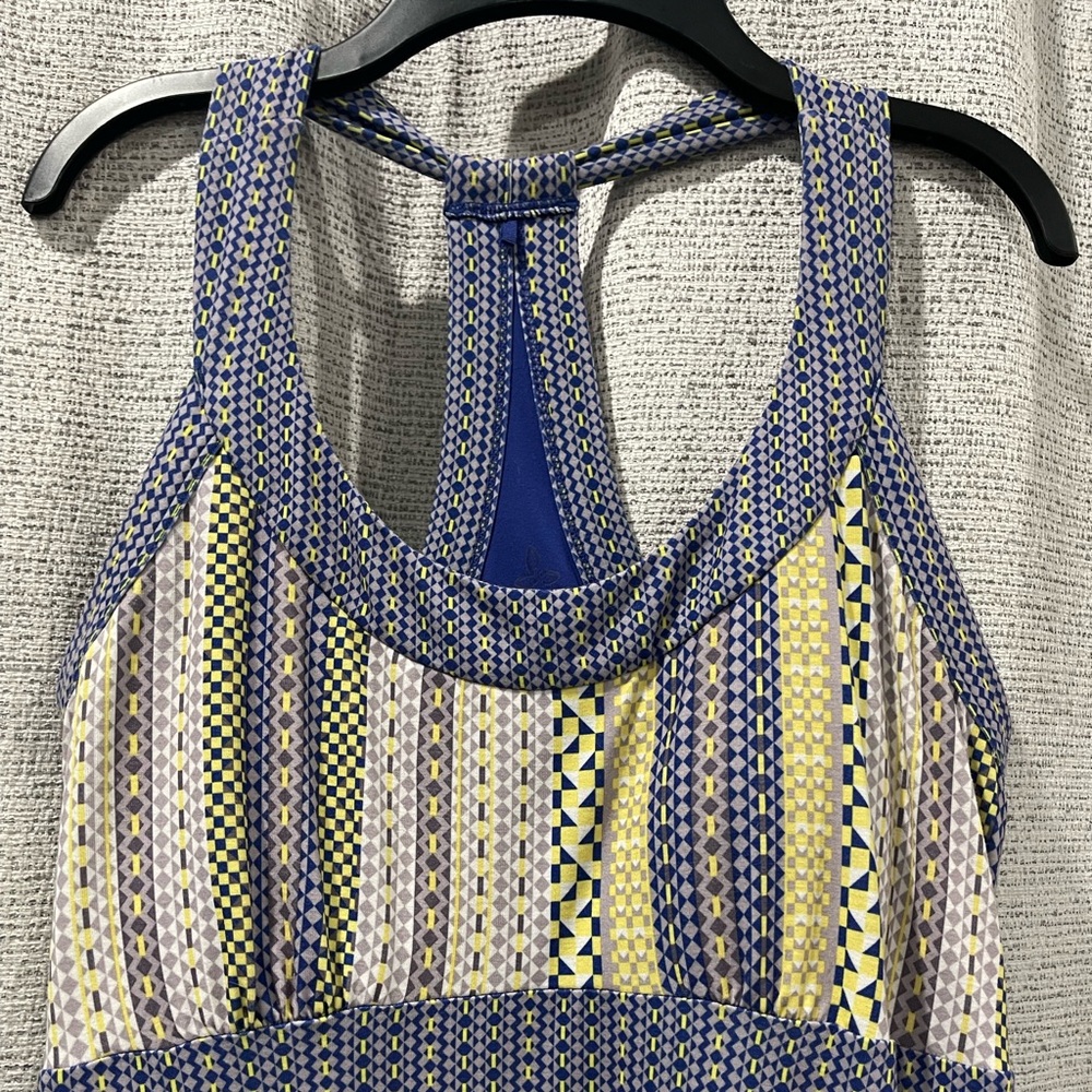 Long Prana Dress with Beautiful Detail Pattern